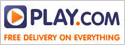 The play.com website offers Free Delivery