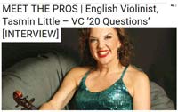Violin Channel Interview