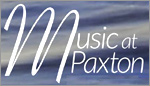 Music at Paxton