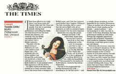 The Times Review